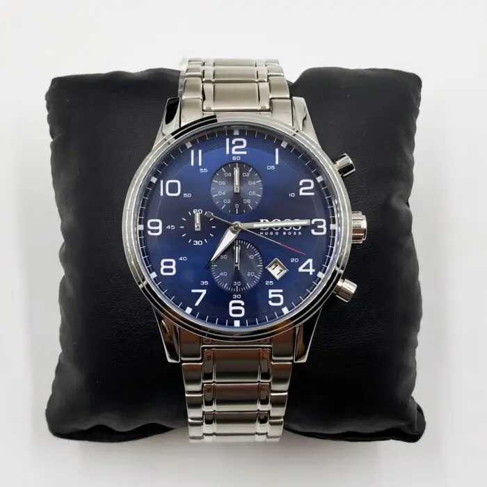Montre HUGO BOSS Aeroliner 1513183 Bleu Océan