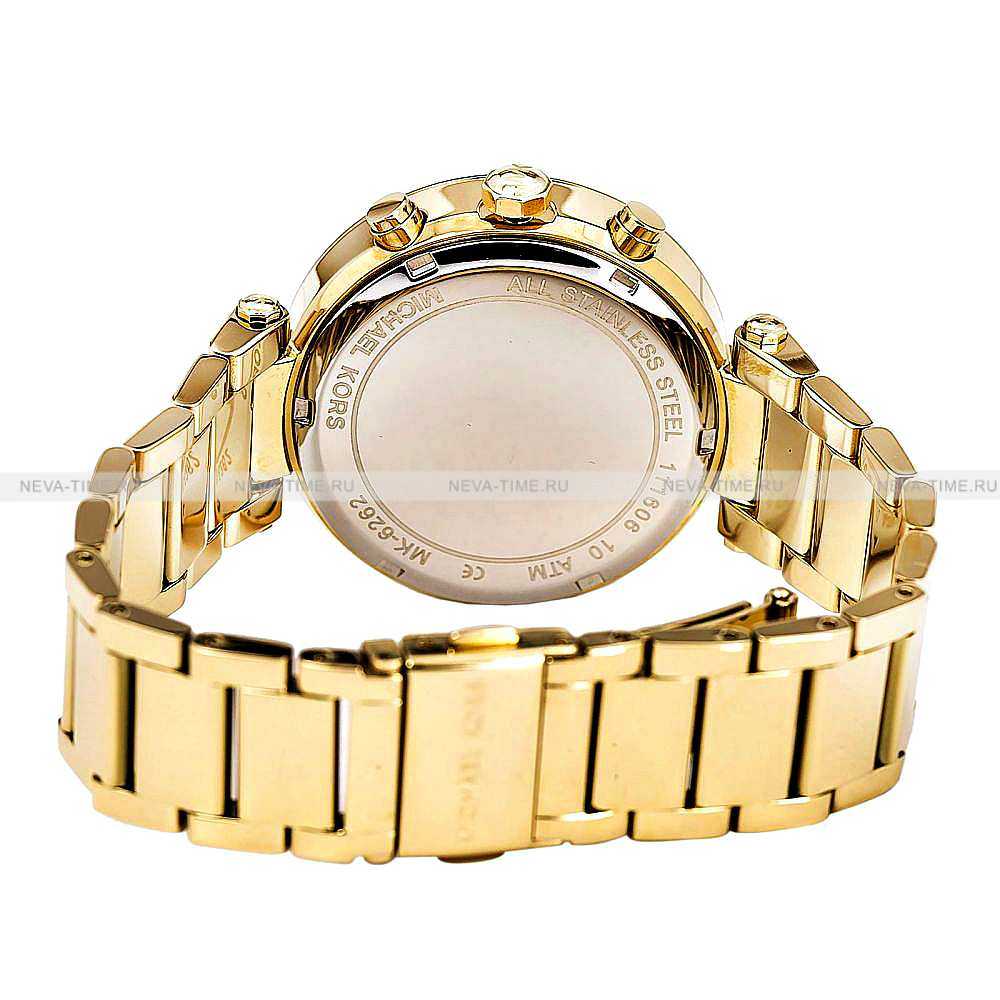 MK6262 Parker Montre chronographe femme