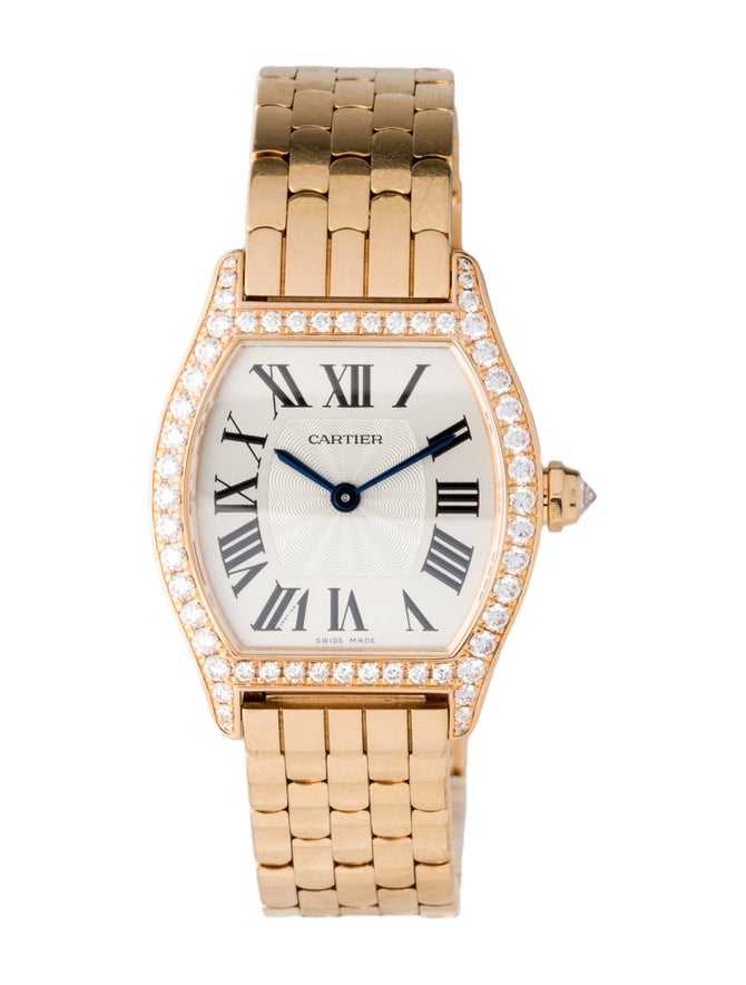 Cartier
Montre Tortue