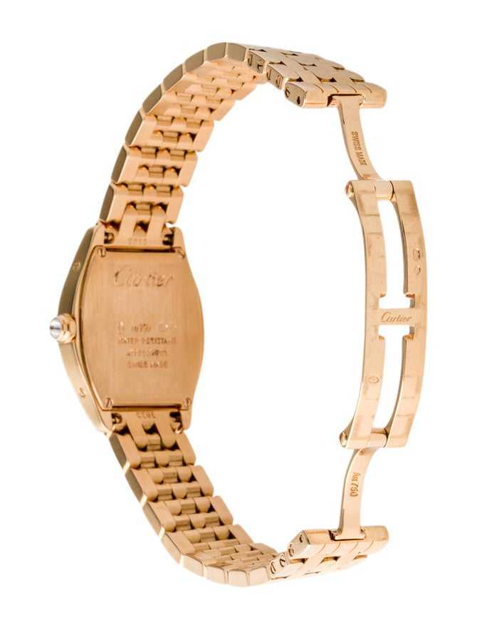 Cartier
Montre Tortue