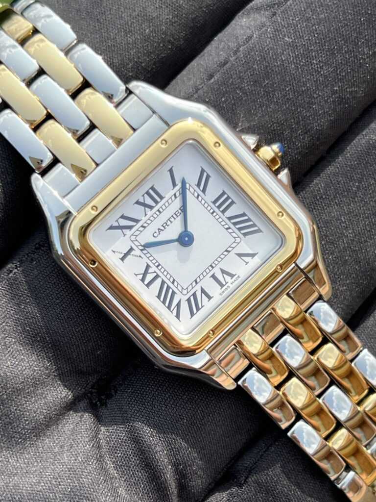 Cartier Panthère Bicolore