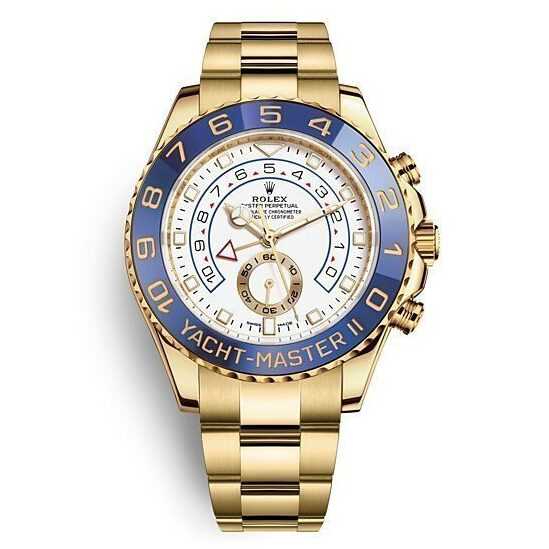 YACHT MASTER OR/BLEU