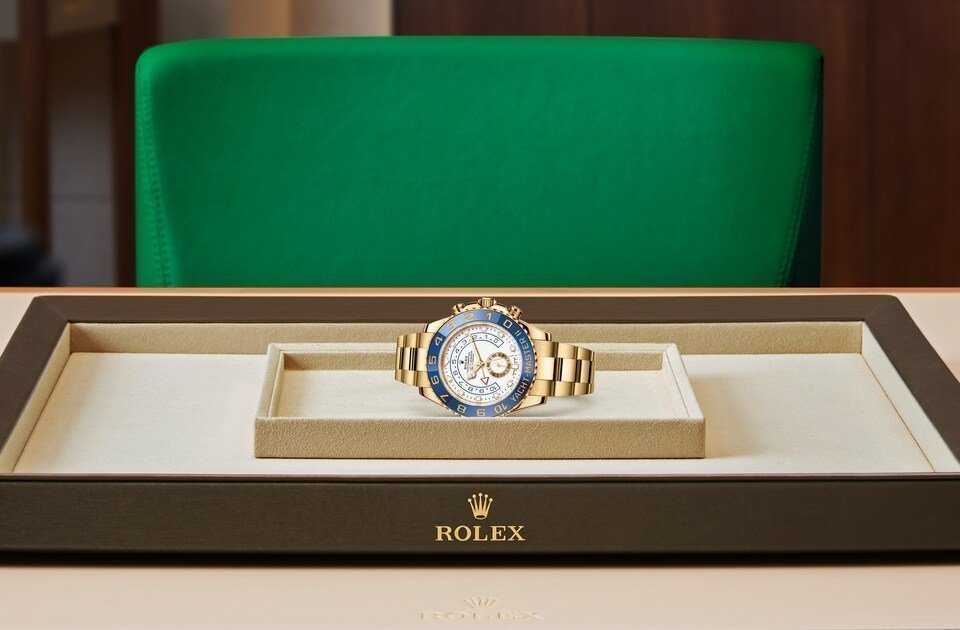 YACHT MASTER OR/BLEU