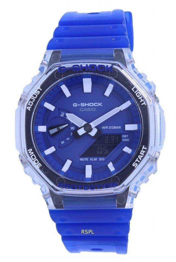 MONTRE CASIO QUARTZ_G-SHOCK/NUMÉRIQUE 2-179C