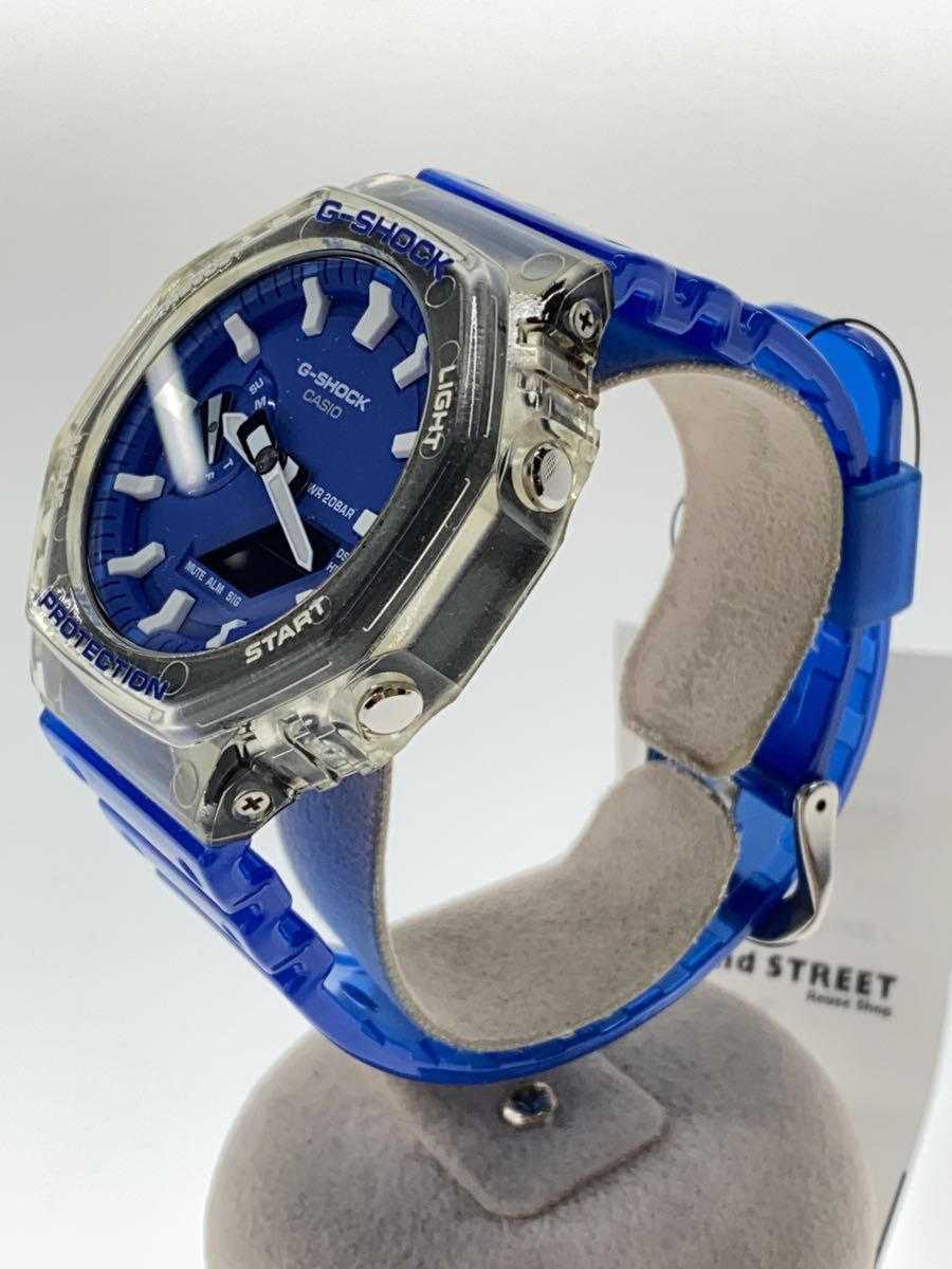 MONTRE CASIO QUARTZ_G-SHOCK/NUMÉRIQUE 2-179C