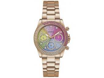Montre Guess SOL pour femme GW0483L3 Or rose