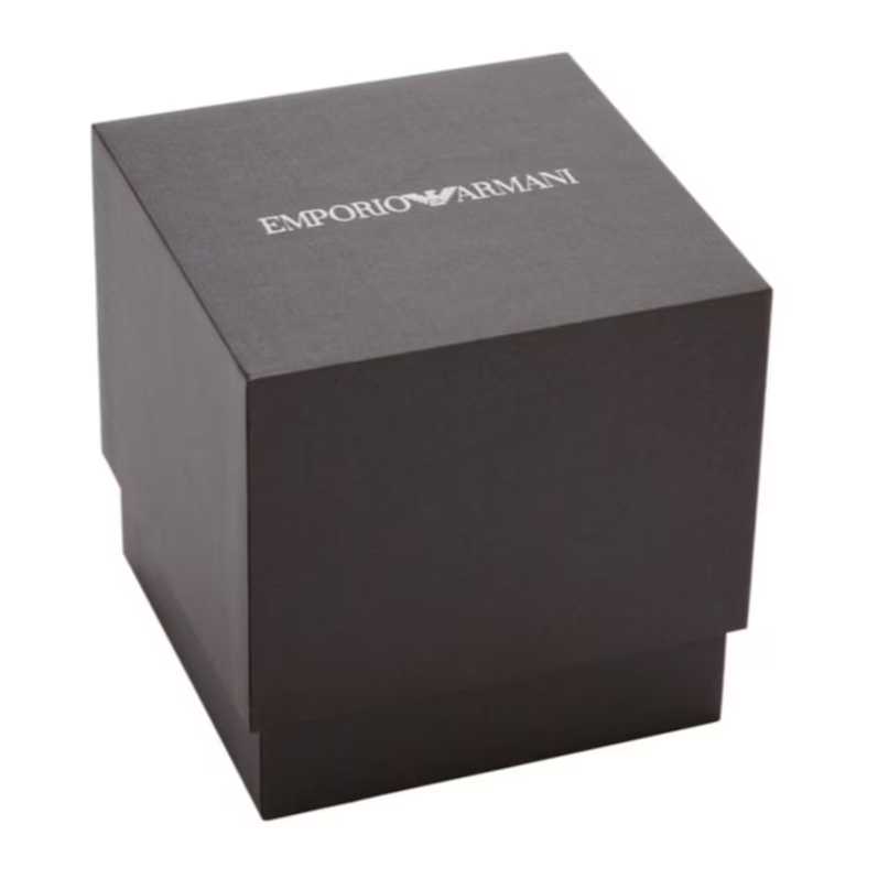 Emporio Armani AR11146 Two Tone Stainless Steel Ladies