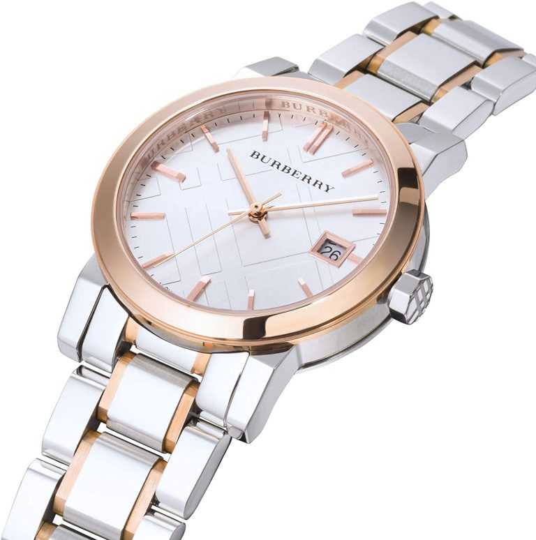 Montre Burberry pour femme, BU9105