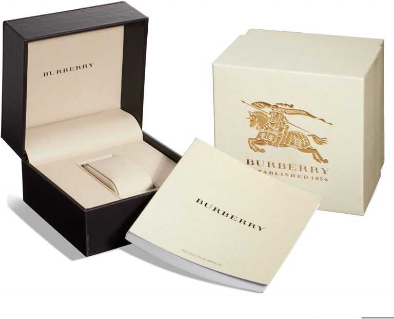 Montre Burberry pour femme, BU9105