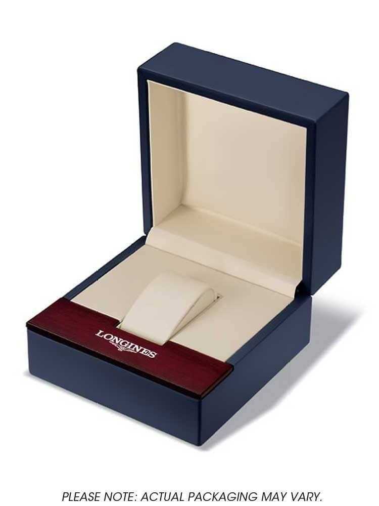 LONGINES La Grande Classique de Longines (24 mm) cadran blanc / bracelet en acier inoxydable bicolore