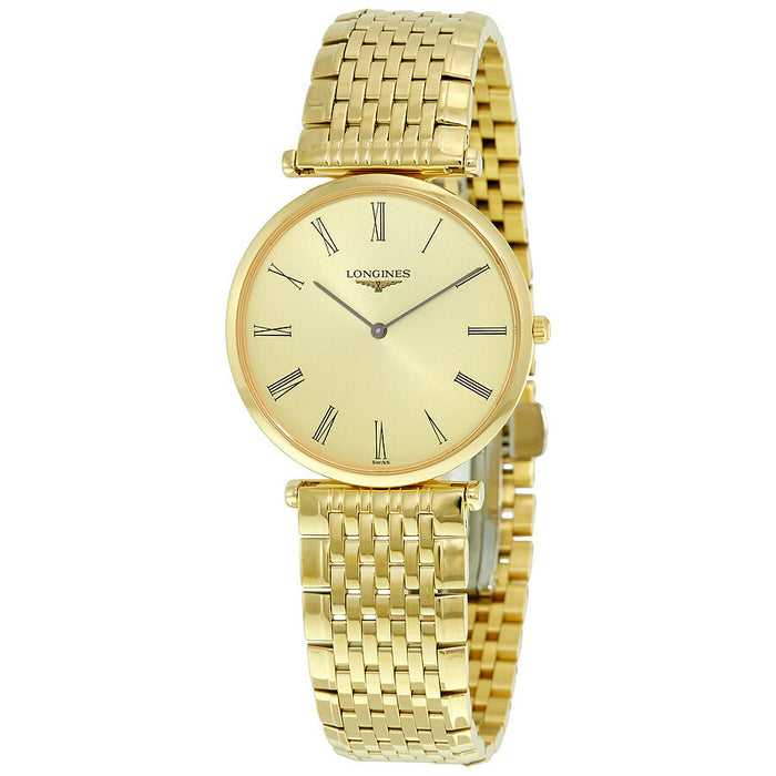 Longines
la grande classique, montre pour femmes dorée