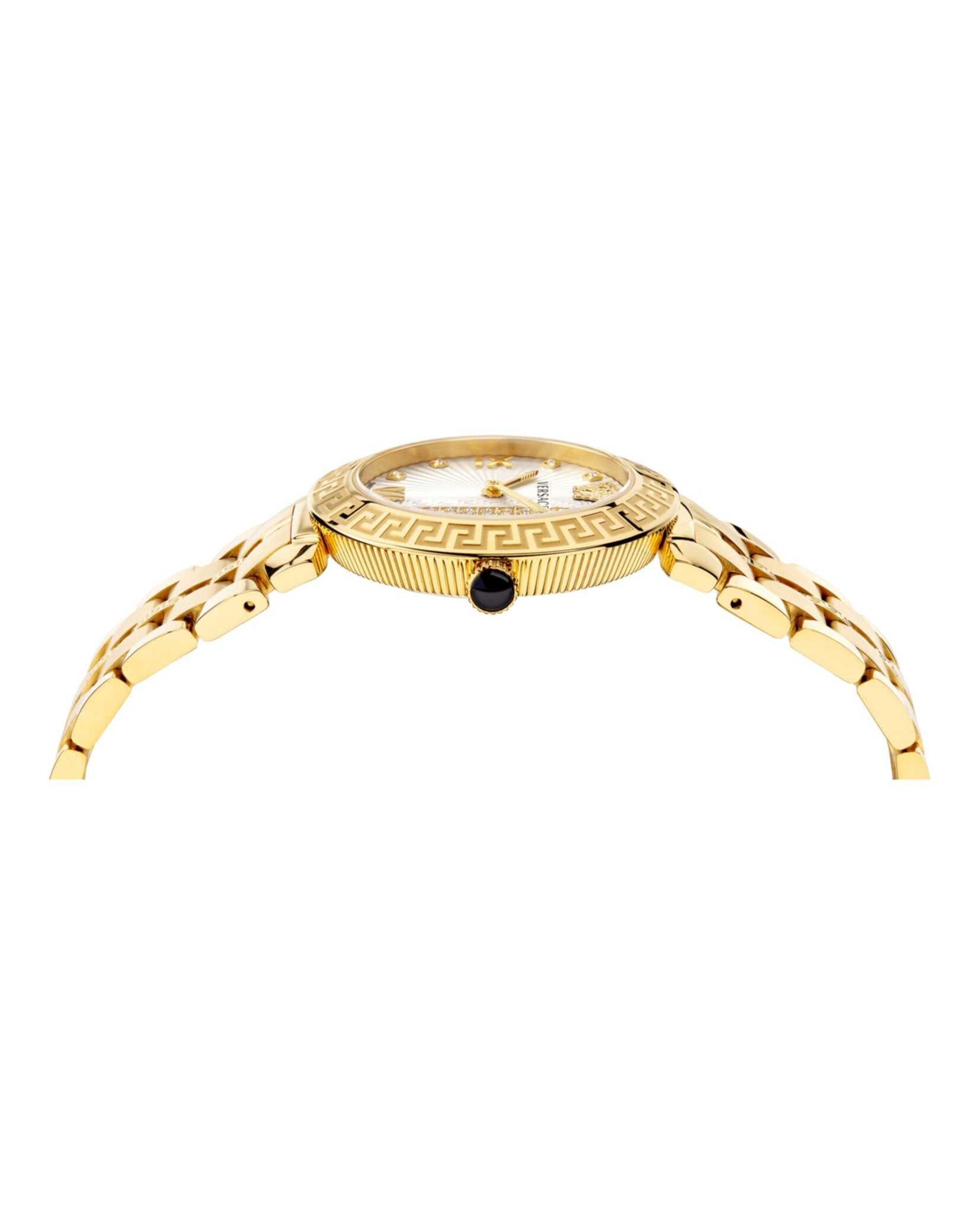VERSACE
Montre Greca Icon à Diamants