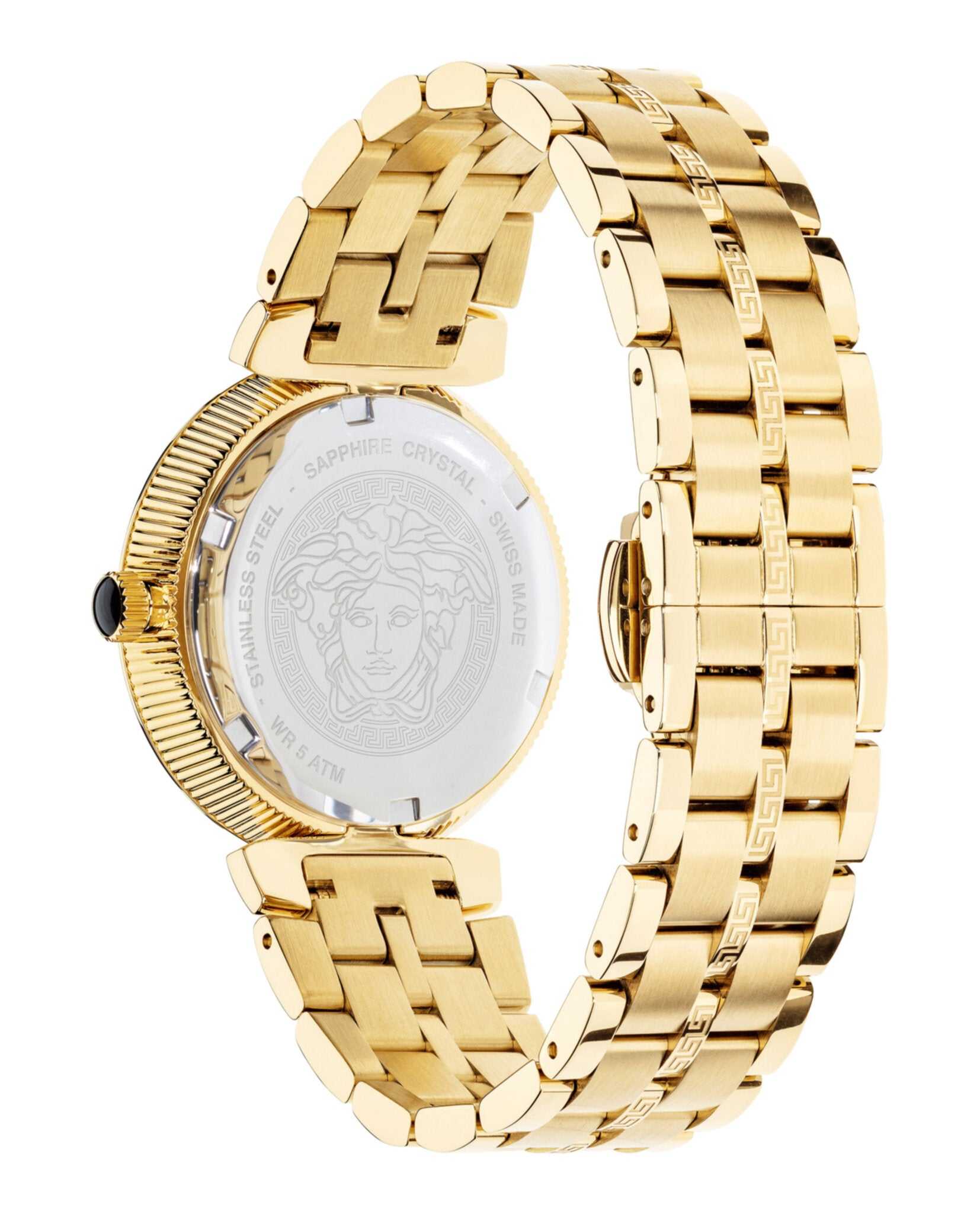 VERSACE
Montre Greca Icon à Diamants