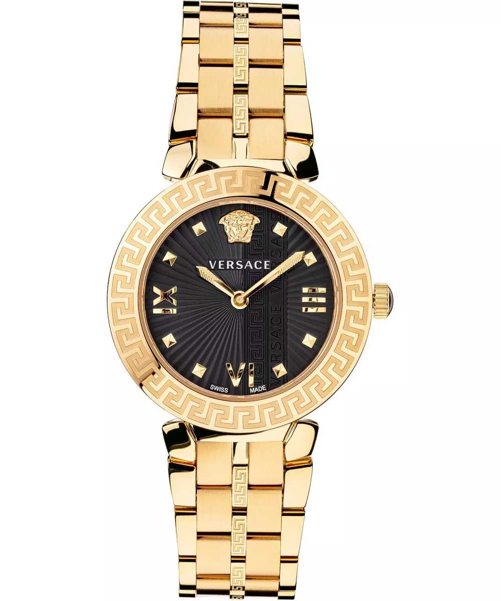 Montre analogique femme Versace dorée Greca Icon VEZ600521