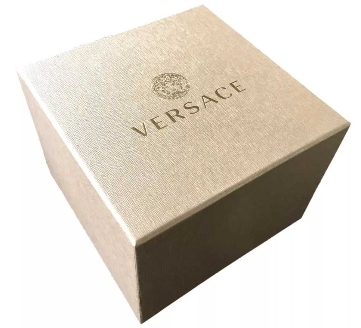 Montre analogique femme Versace dorée Greca Icon VEZ600521