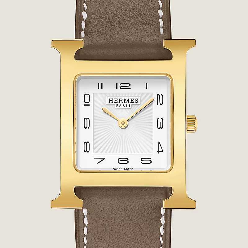 Montre Heure H, modèle moyen, 30 mm