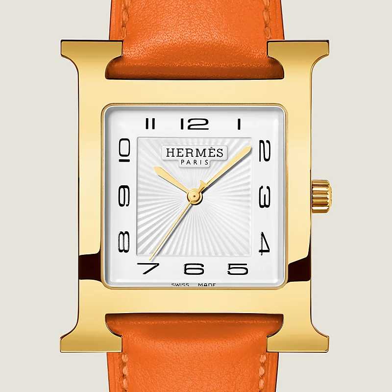 Montre Heure H, Grand modèle, 34 mm