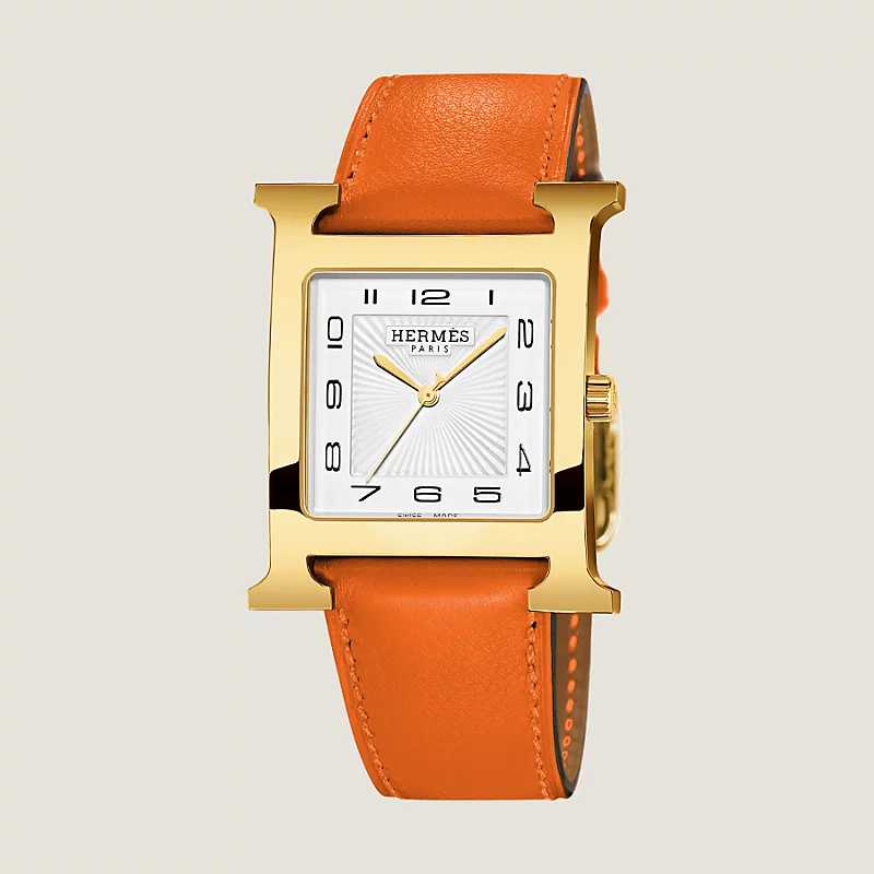 Montre Heure H, Grand modèle, 34 mm