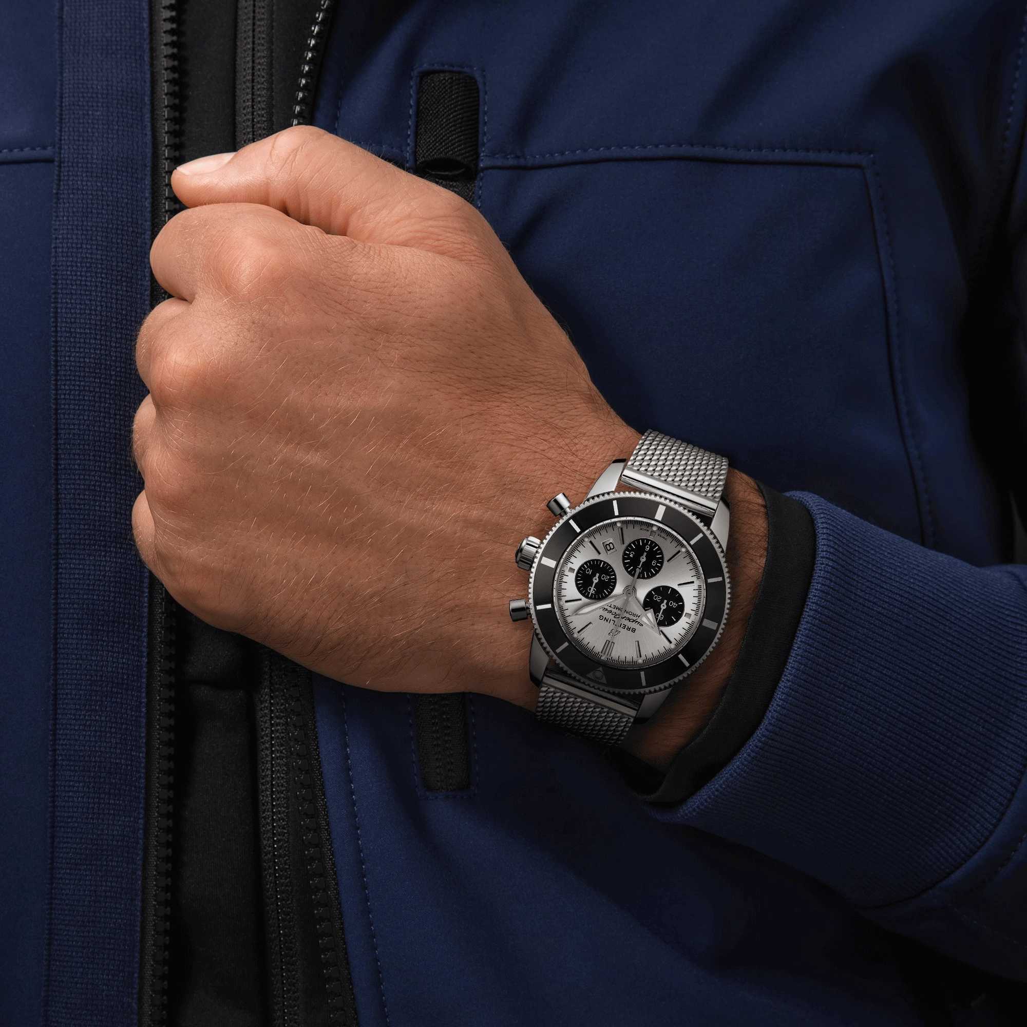Montre Breitling Superocean Heritage B01 Chronographe automatique
