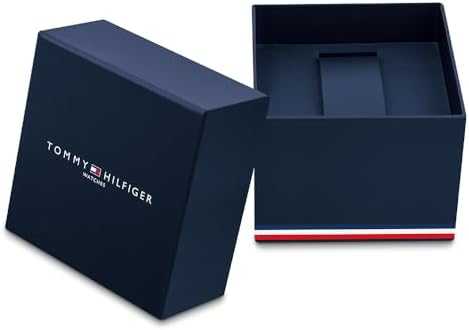 Tommÿ Hilfiger
Montre à aiguilles - argent argent noir noir