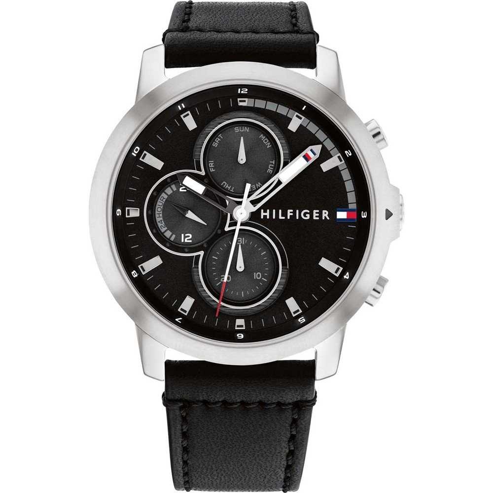 Tommÿ Hilfiger
Montre à aiguilles - argent argent noir noir