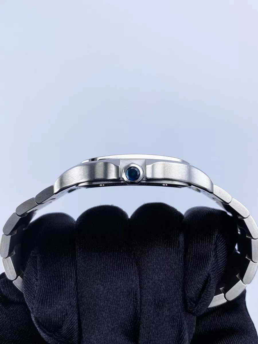 Montre homme Cartier Santos squelette WHSA0015 et papiers