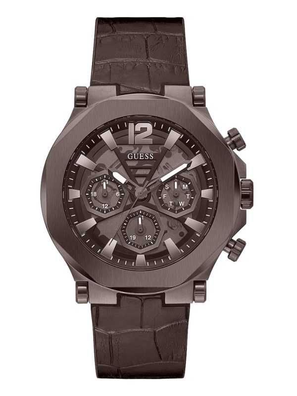 Montre homme multifonction GÛESS Edge, GW0492G2