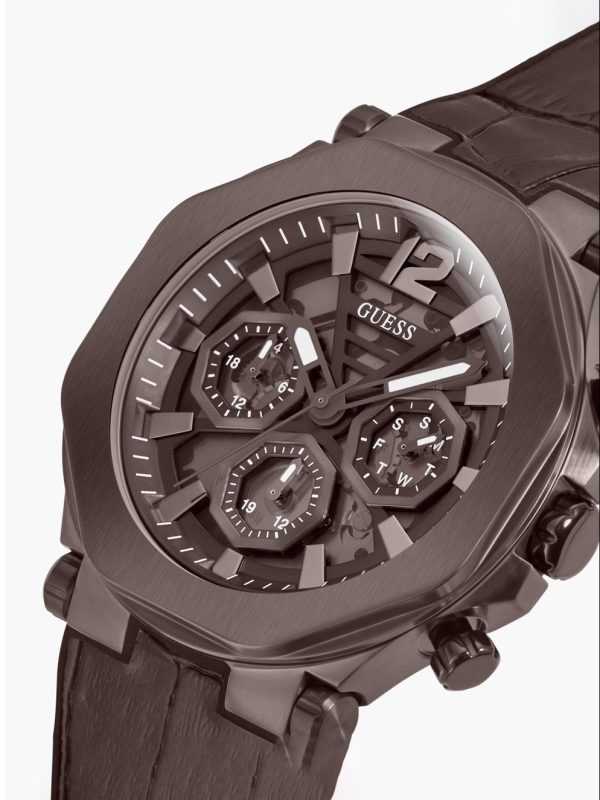 Montre homme multifonction GÛESS Edge, GW0492G2