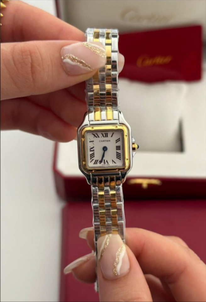 Montre Panthère De Cartier petite taille