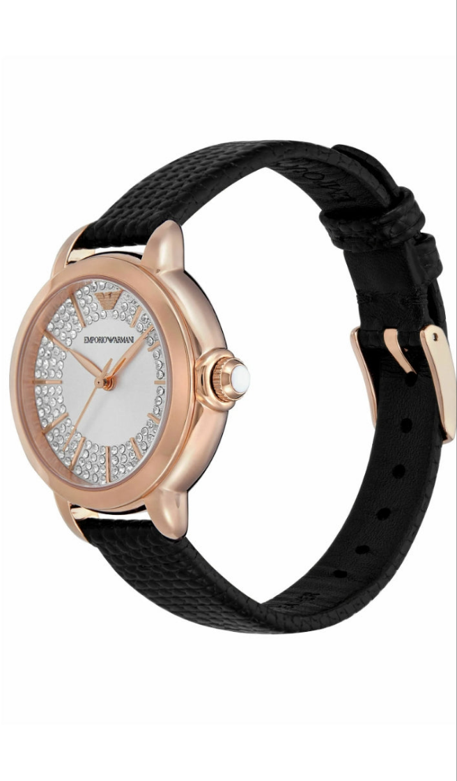 Emporio Armani TRADITIONAL MIA - Montre - noir