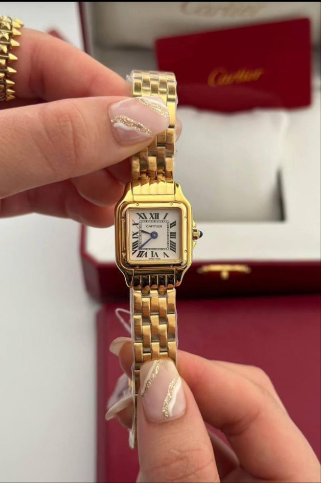 Montre Panthère De Cartier petite taille