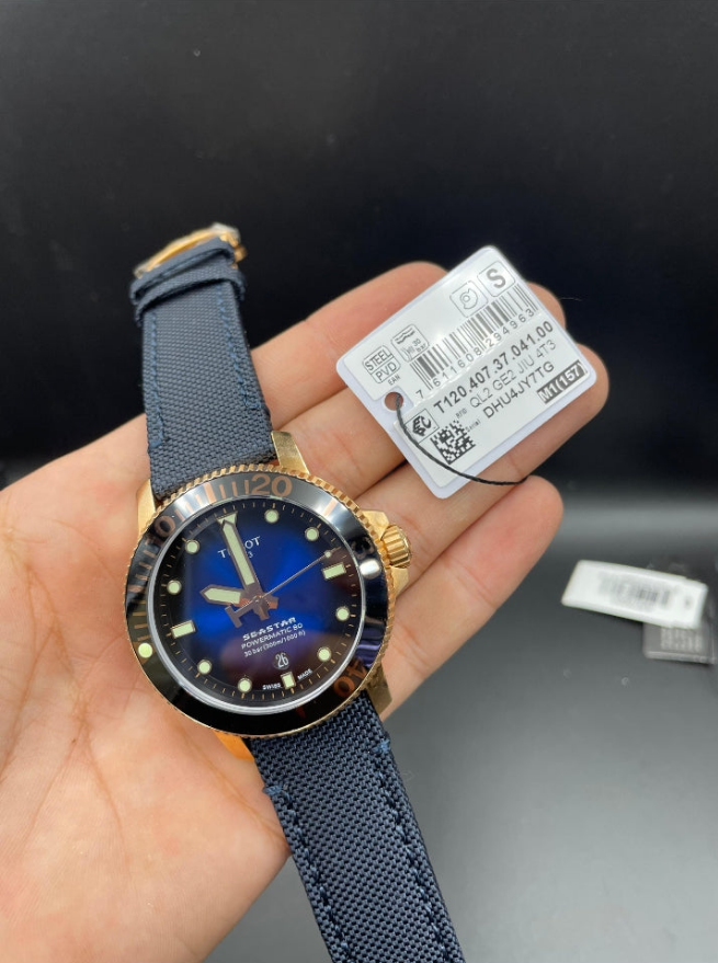 Tissot Seastar 1000 Powermatic 80