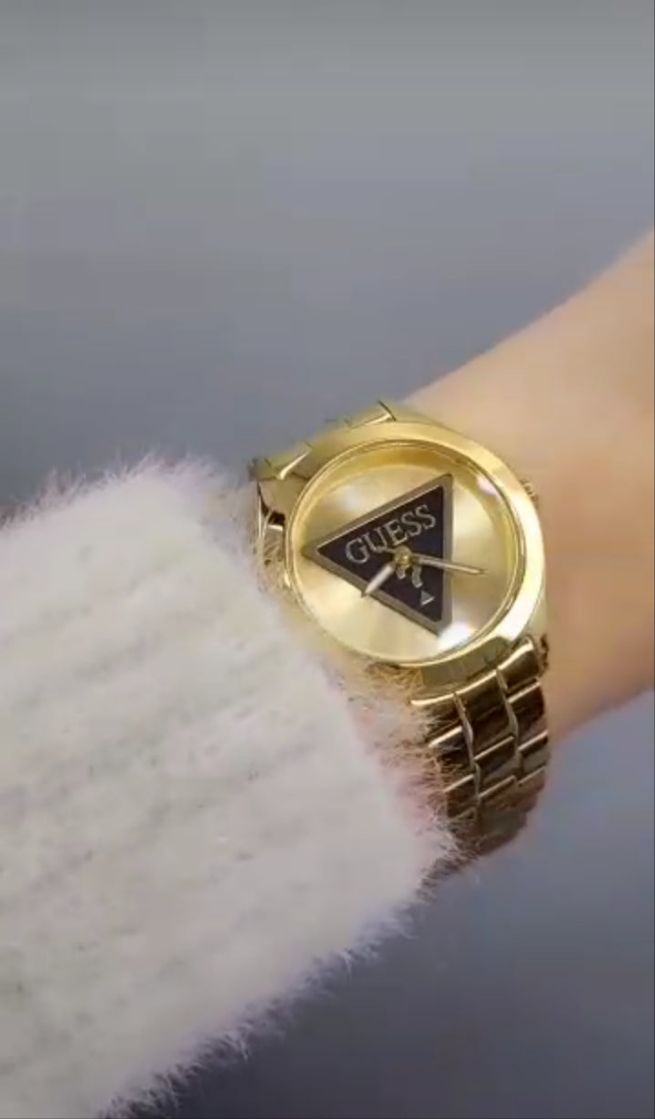 Guess Montre Gûess Tri Plaque