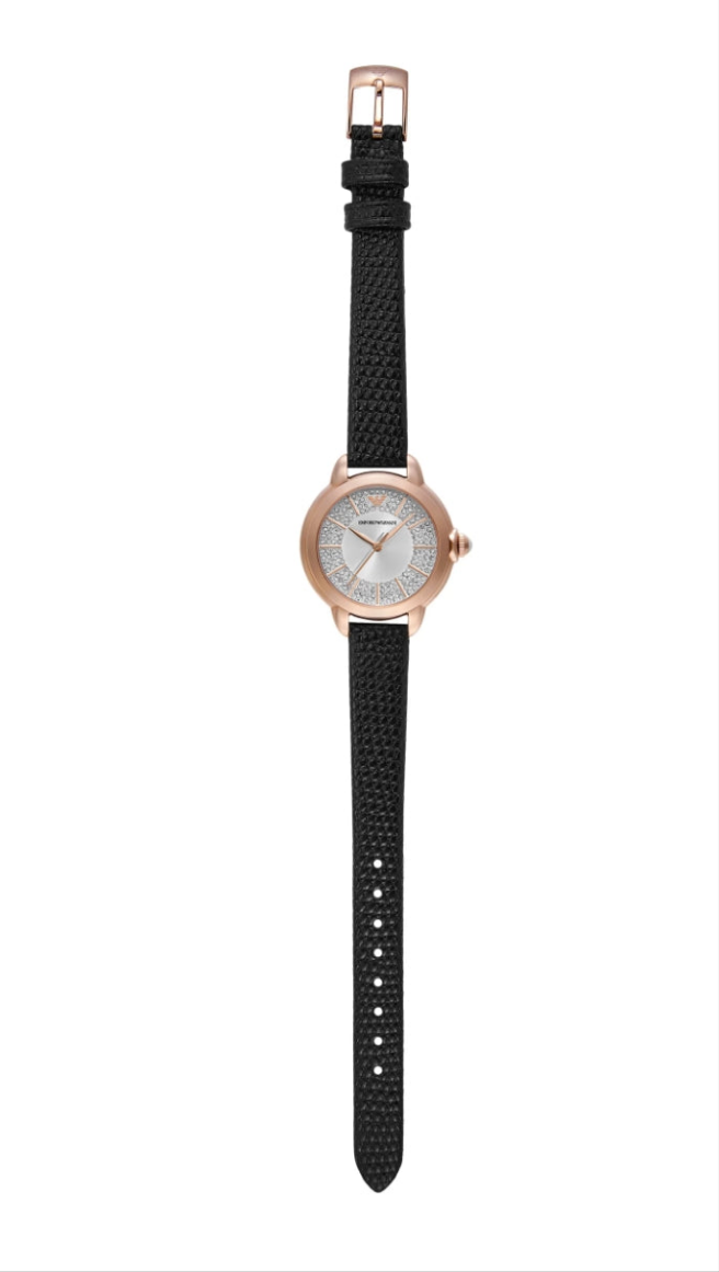 Emporio Armani TRADITIONAL MIA - Montre - noir