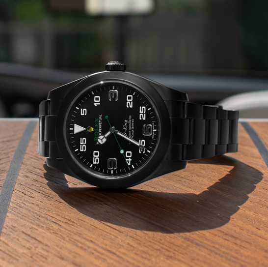 RLX Air King Noir