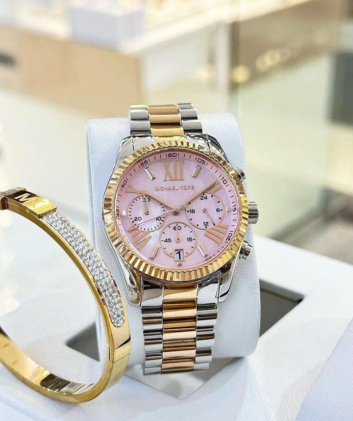 Montre connectée Lexington à quartz pour femme MK Watches