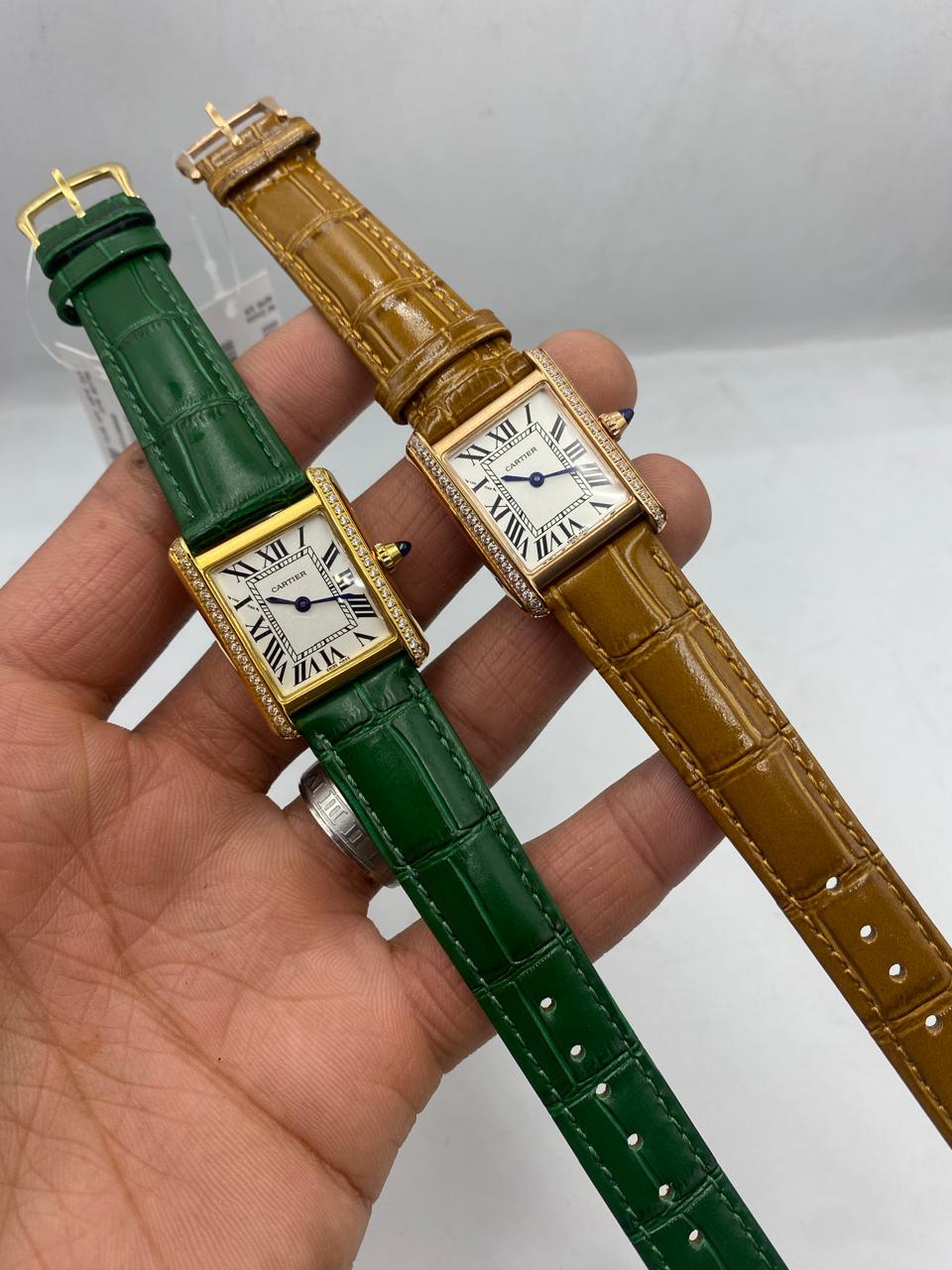 CARTIER MUST DE TANK DIAMANT_ Pour femmes