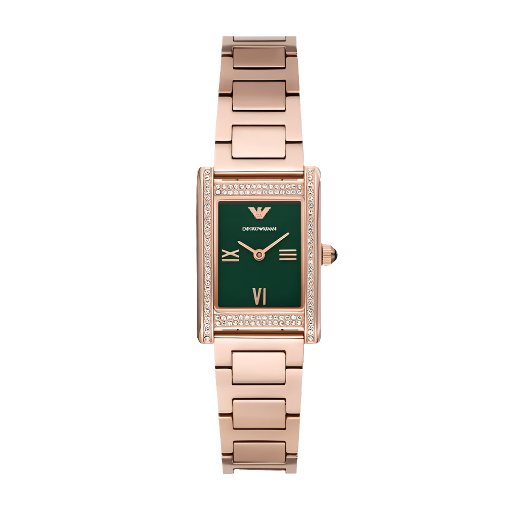 Montre Emporio Armani Genni Cadran Vert pour Femme - AR11641