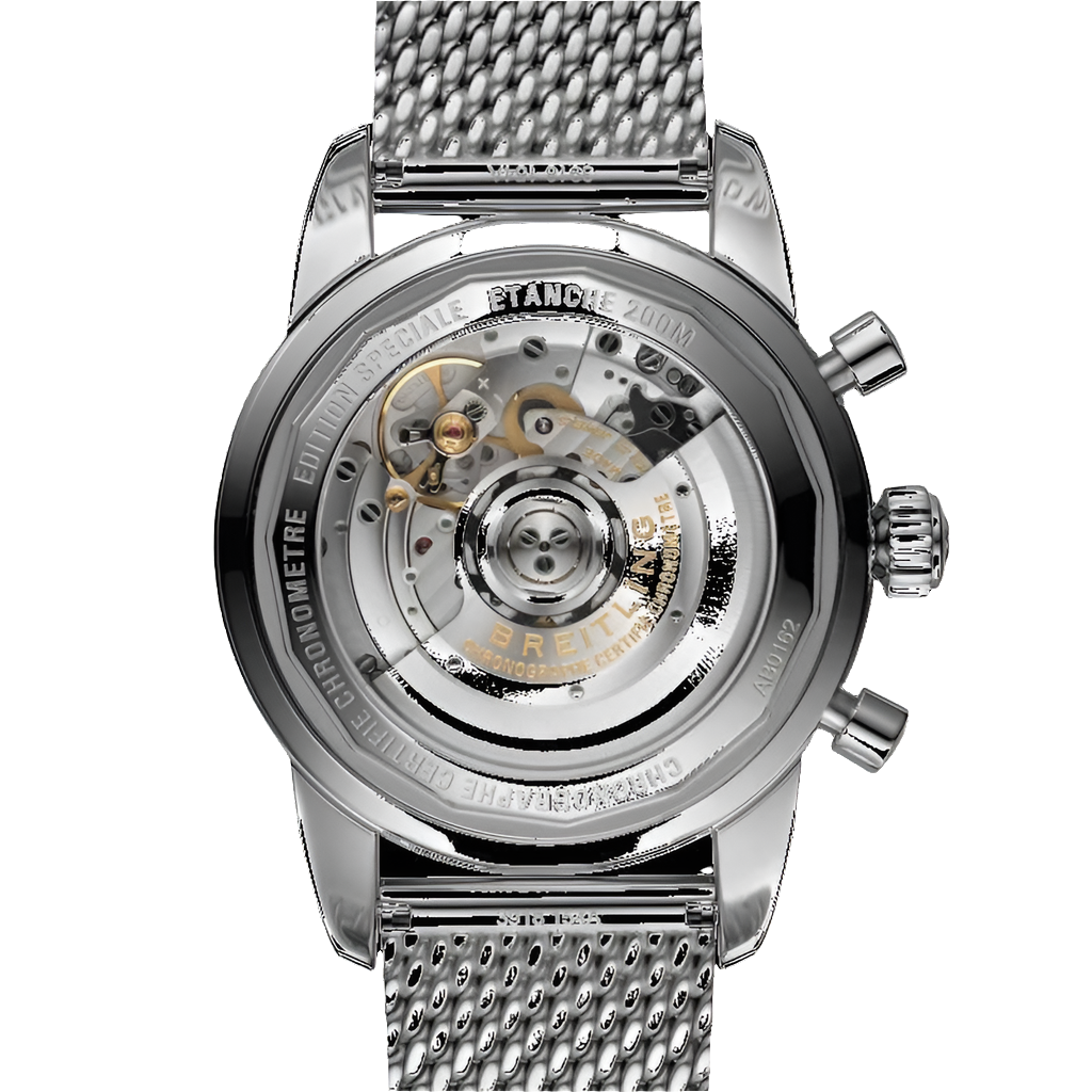 Breitling Superocean Heritage B01 Chronographe Cadran bleu « Blackeye »