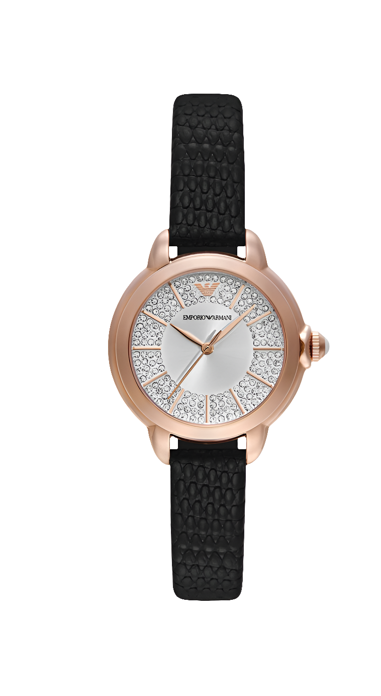 Emporio Armani TRADITIONAL MIA - Montre - noir