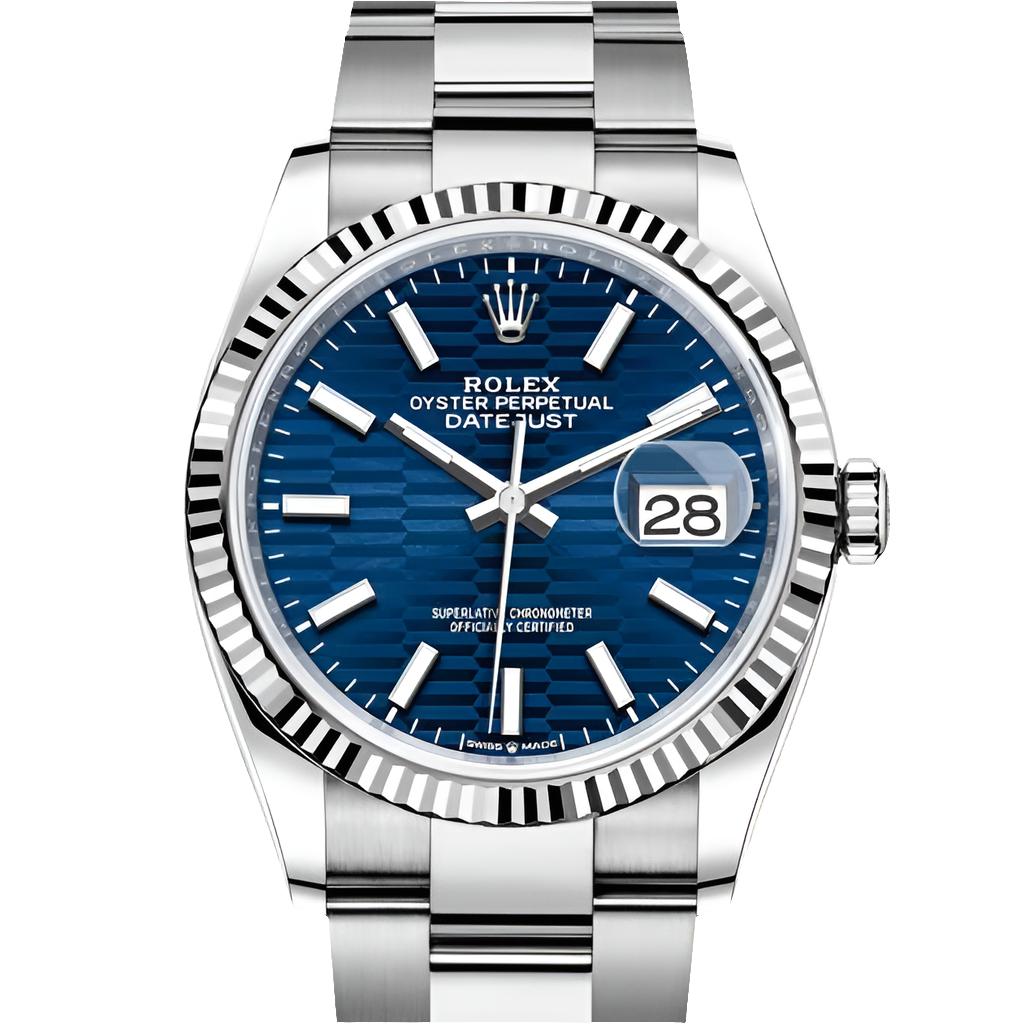 Stainless steel bracelet
D@TEJUST BRIGHT BLUE