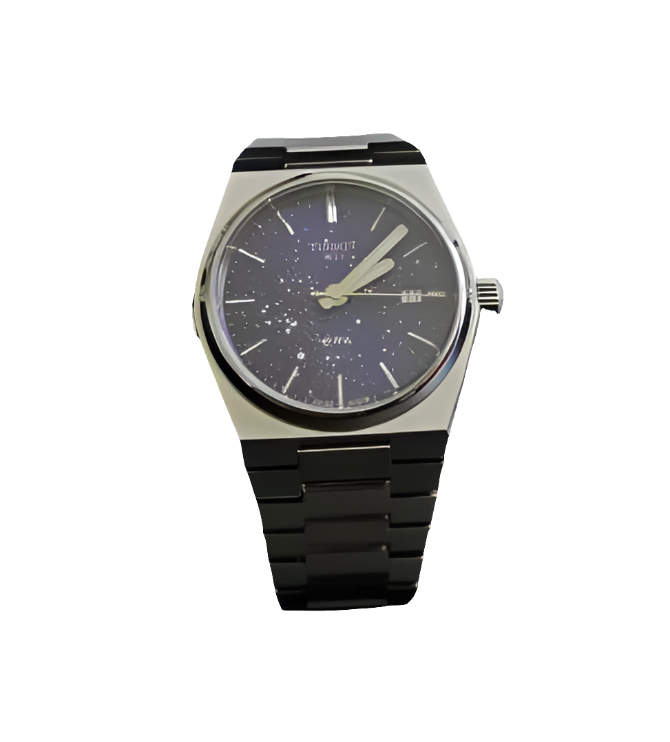 Tissot Montre Homme PRX Bleue