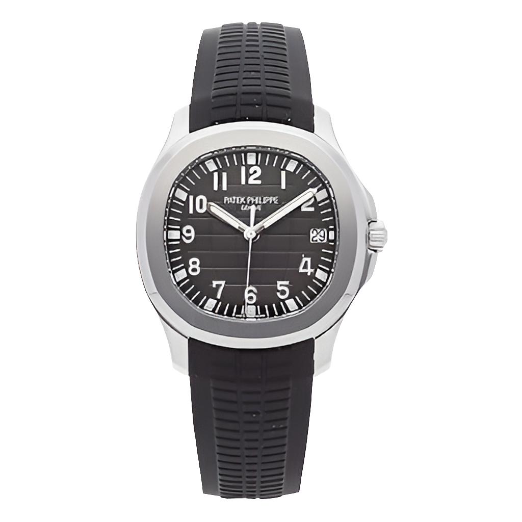 Patek Philippe Aquanaut Automatique Cadran Noir Montre Homme en Acier Inoxydable 5167A-001