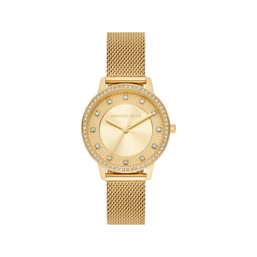 Montre Michael Kors femme en or, couleur or | MKO1011