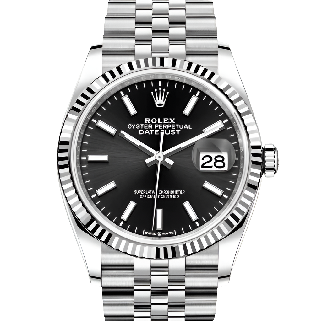 Steel bracelet
DATEJUST BLACK