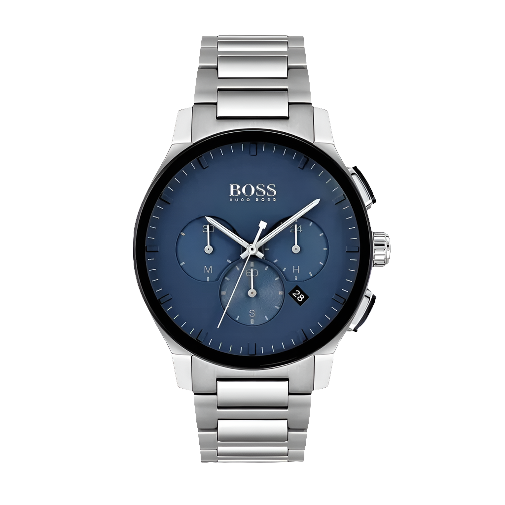 Montre Homme Quartz Hugo Boss Peak Cadran Bleu - 1513763