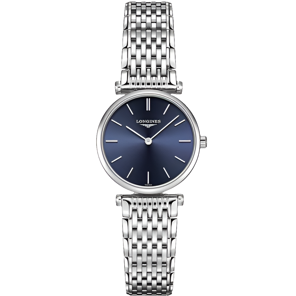 Montre Longines pour femme, bleue