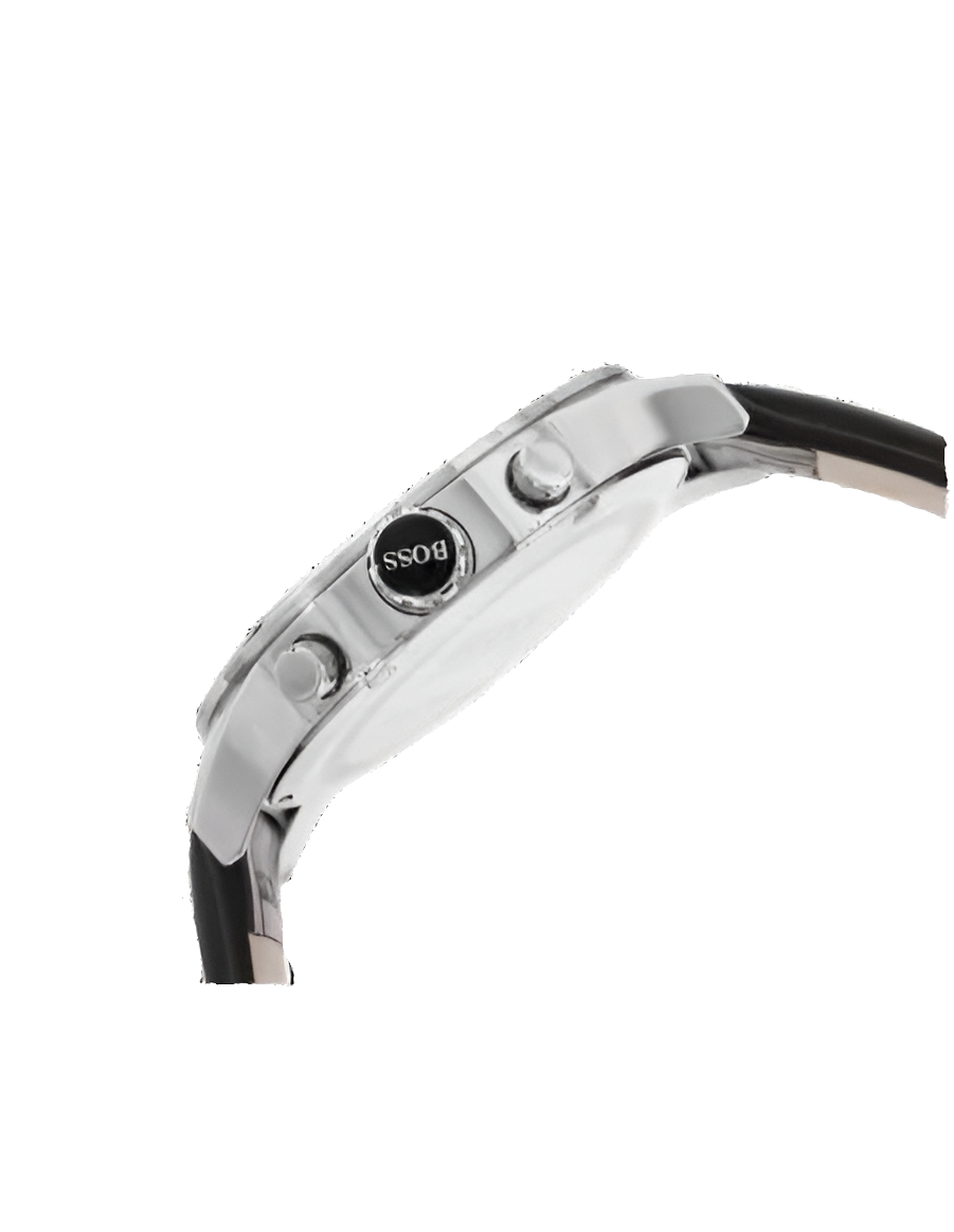 Montre Homme Hugo Boss Jet 1513279 Bracelet cuir noir