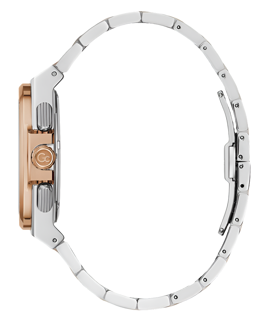 Gc Coussin Shape Chrono Métal 44 mm