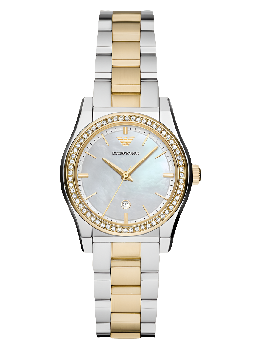 Montre Emporio Armani Nacre pour femme, AR11559